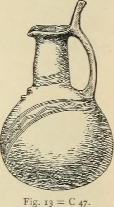 An illustration from Catalogue of the Greek and Etruscan vases in the British Museum, 1893, leaf 45