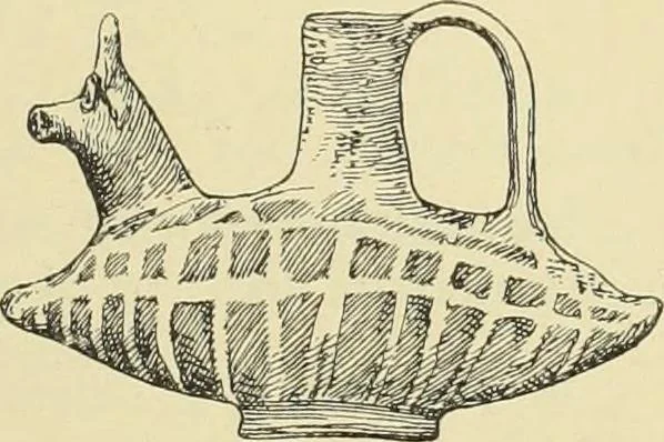An illustration from Catalogue of the Greek and Etruscan vases in the British Museum, 1893, leaf 68