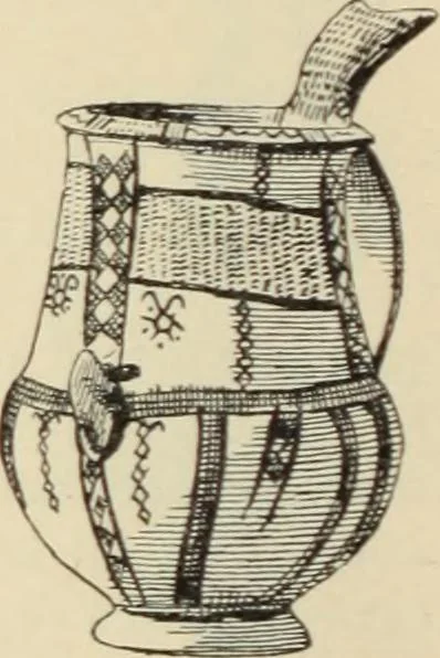 An illustration from Catalogue of the Greek and Etruscan vases in the British Museum, 1893, leaf 81