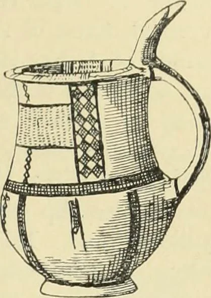 An illustration from Catalogue of the Greek and Etruscan vases in the British Museum, 1893, leaf 82