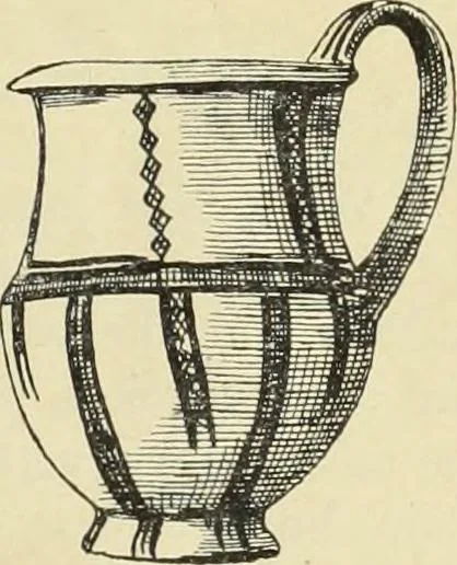 An illustration from Catalogue of the Greek and Etruscan vases in the British Museum, 1893, leaf 82
