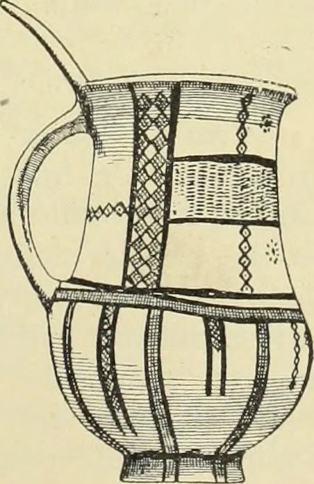 An illustration from Catalogue of the Greek and Etruscan vases in the British Museum, 1893, leaf 82