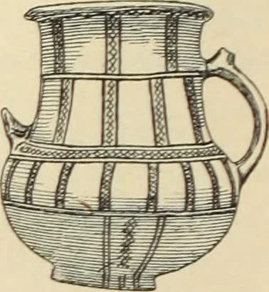 An illustration from Catalogue of the Greek and Etruscan vases in the British Museum, 1893, leaf 83