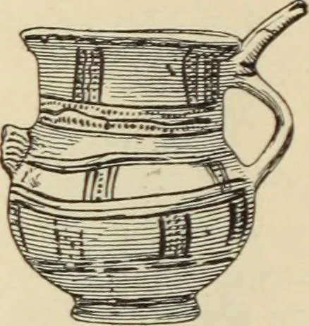 An illustration from Catalogue of the Greek and Etruscan vases in the British Museum, 1893, leaf 83
