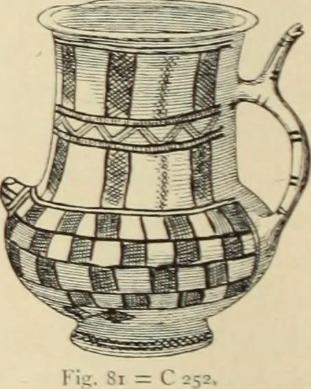 An illustration from Catalogue of the Greek and Etruscan vases in the British Museum, 1893, leaf 83