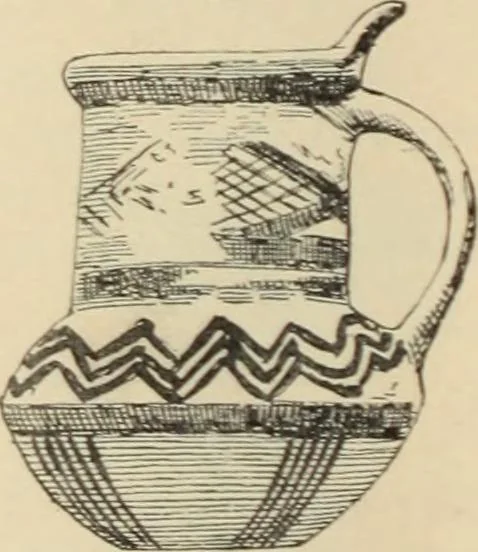 An illustration from Catalogue of the Greek and Etruscan vases in the British Museum, 1893, leaf 87