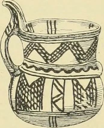 An illustration from Catalogue of the Greek and Etruscan vases in the British Museum, 1893, leaf 88