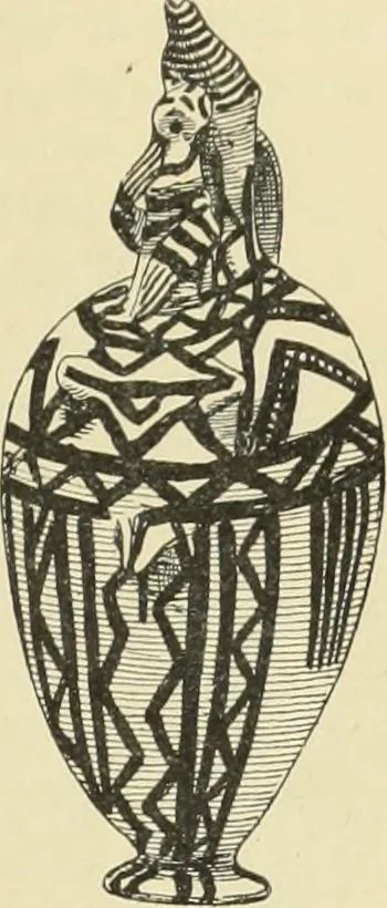 An illustration from Catalogue of the Greek and Etruscan vases in the British Museum, 1893, leaf 94