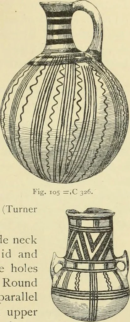 An illustration from Catalogue of the Greek and Etruscan vases in the British Museum, 1893, leaf 98