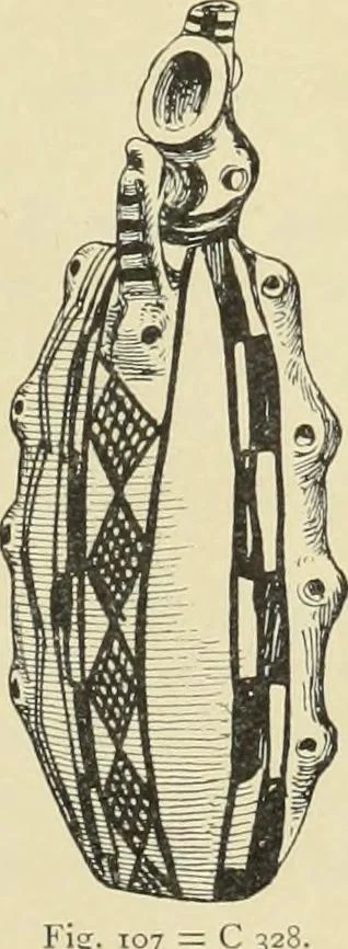 An illustration from Catalogue of the Greek and Etruscan vases in the British Museum, 1893, leaf 98