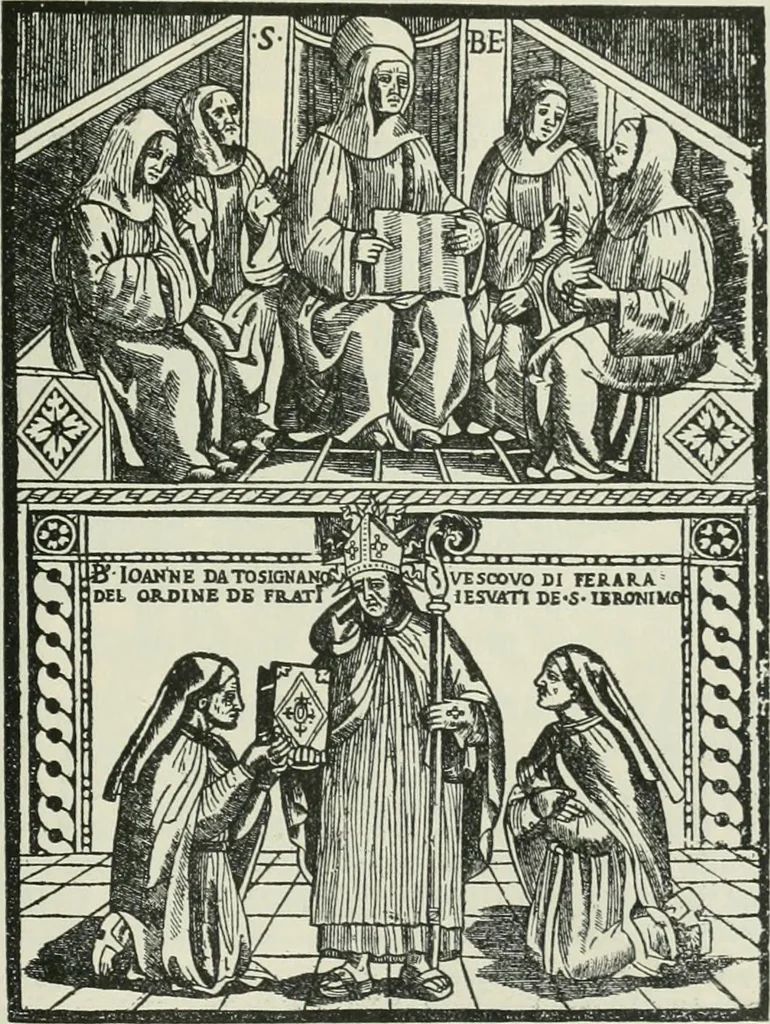An illustration from Catalogue of an important library of rare and valuable books; incunabula typographica, mostly in original bindings; illustrated books of the XVIth and XVIIIth century; early Americana; Standard works on the fine arts; bibles and liturgical books; fine bindings; Judaica; early books on geography, etc., including Hypnerotomachia Poliphili, 1499; Schatzbehalter, 1491; Terentius, Venezia, 1497; Valturius, 1483; Dürers Hroswitha, Proportion a.o. Holbeins Dance of Death, 1538; The first Holbein Bible; Theuerdank, 1519; Monument du Costume; Janscha-Ziegler, Rheinansichten, etc, 1900, leaf 70