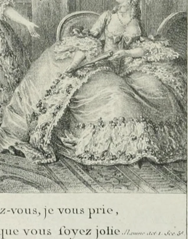 An illustration from Catalogue of an important library of rare and valuable books; incunabula typographica, mostly in original bindings; illustrated books of the XVIth and XVIIIth century; early Americana; Standard works on the fine arts; bibles and liturgical books; fine bindings; Judaica; early books on geography, etc., including Hypnerotomachia Poliphili, 1499; Schatzbehalter, 1491; Terentius, Venezia, 1497; Valturius, 1483; Dürers Hroswitha, Proportion a.o. Holbeins Dance of Death, 1538; The first Holbein Bible; Theuerdank, 1519; Monument du Costume; Janscha-Ziegler, Rheinansichten, etc, 1900, leaf 86