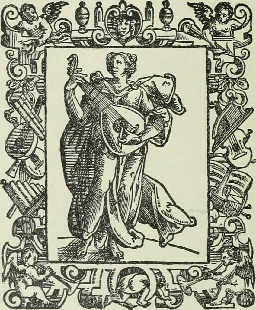 An illustration from Catalogue of an important library of rare and valuable books; incunabula typographica, mostly in original bindings; illustrated books of the XVIth and XVIIIth century; early Americana; Standard works on the fine arts; bibles and liturgical books; fine bindings; Judaica; early books on geography, etc., including Hypnerotomachia Poliphili, 1499; Schatzbehalter, 1491; Terentius, Venezia, 1497; Valturius, 1483; Dürers Hroswitha, Proportion a.o. Holbeins Dance of Death, 1538; The first Holbein Bible; Theuerdank, 1519; Monument du Costume; Janscha-Ziegler, Rheinansichten, etc, 1900, leaf 91