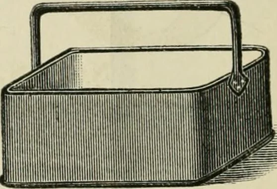 An illustration from Catalogue of improved and patented stable fittings and fixtures, brass, bronzed and nickel plated; poultry yard appliances, dog kennels, door and window guards, &c., &c., 1886, leaf 107