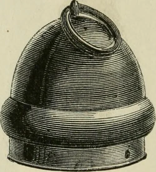 An illustration from Catalogue of improved and patented stable fittings and fixtures, brass, bronzed and nickel plated; poultry yard appliances, dog kennels, door and window guards, &c., &c., 1886, leaf 115