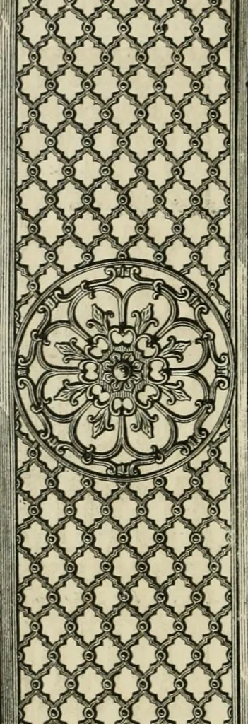 An illustration from Catalogue of improved and patented stable fittings and fixtures, brass, bronzed and nickel plated; poultry yard appliances, dog kennels, door and window guards, &c., &c., 1886, leaf 119