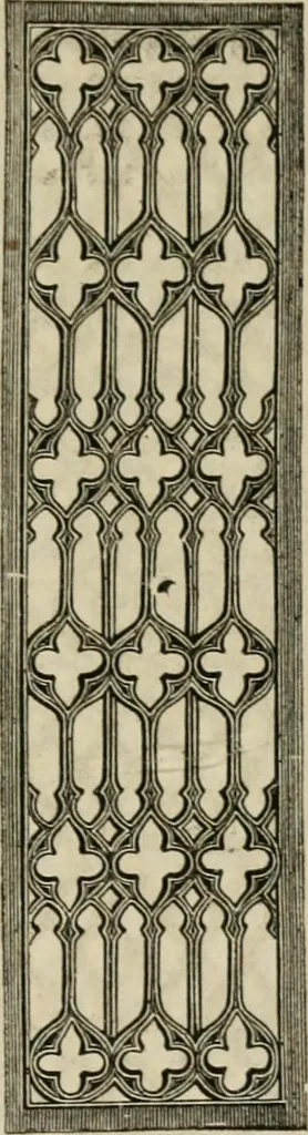 An illustration from Catalogue of improved and patented stable fittings and fixtures, brass, bronzed and nickel plated; poultry yard appliances, dog kennels, door and window guards, &c., &c., 1886, leaf 120