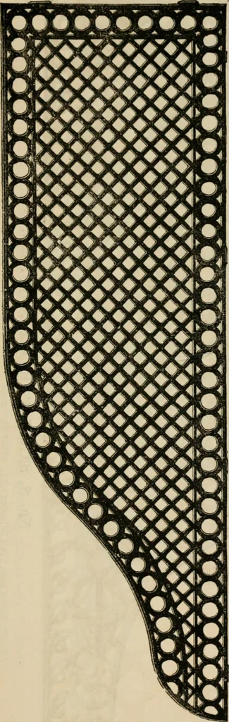 An illustration from Catalogue of improved and patented stable fittings and fixtures, brass, bronzed and nickel plated; poultry yard appliances, dog kennels, door and window guards, &c., &c., 1886, leaf 28