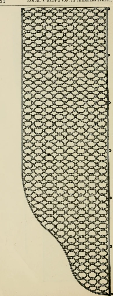 An illustration from Catalogue of improved and patented stable fittings and fixtures, brass, bronzed and nickel plated; poultry yard appliances, dog kennels, door and window guards, &c., &c., 1886, leaf 35