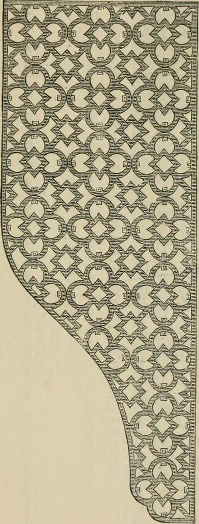 An illustration from Catalogue of improved and patented stable fittings and fixtures, brass, bronzed and nickel plated; poultry yard appliances, dog kennels, door and window guards, &c., &c., 1886, leaf 38