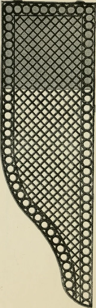 An illustration from Catalogue of improved and patented stable fittings and fixtures, brass, bronzed and nickel plated; poultry yard appliances, dog kennels, door and window guards, &c., &c., 1886, leaf 39