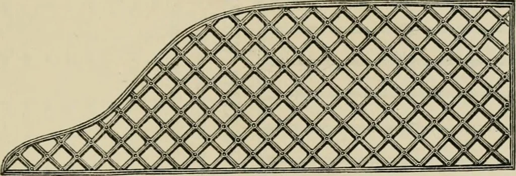 An illustration from Catalogue of improved and patented stable fittings and fixtures, brass, bronzed and nickel plated; poultry yard appliances, dog kennels, door and window guards, &c., &c., 1886, leaf 44