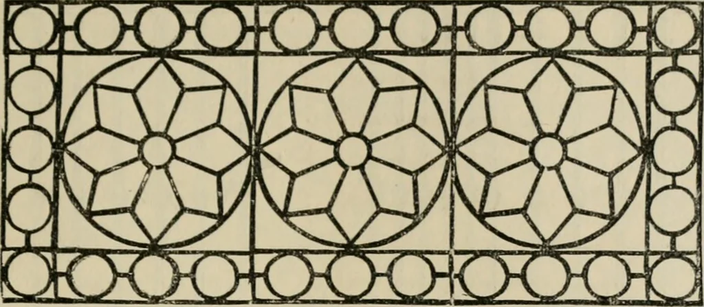 An illustration from Catalogue of improved and patented stable fittings and fixtures, brass, bronzed and nickel plated; poultry yard appliances, dog kennels, door and window guards, &c., &c., 1886, leaf 46