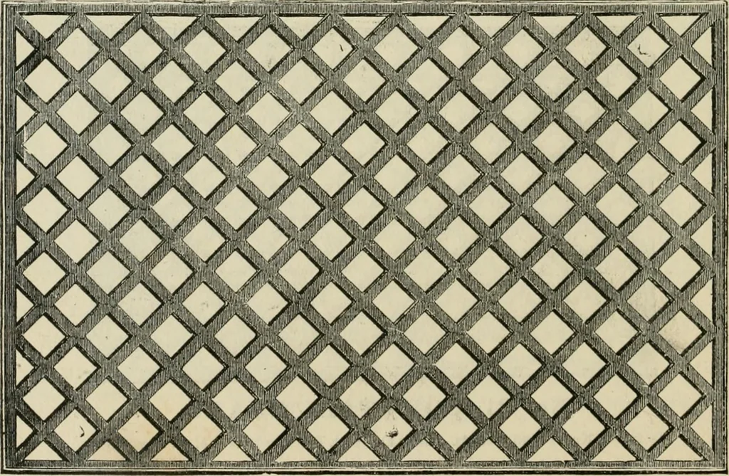 An illustration from Catalogue of improved and patented stable fittings and fixtures, brass, bronzed and nickel plated; poultry yard appliances, dog kennels, door and window guards, &c., &c., 1886, leaf 49