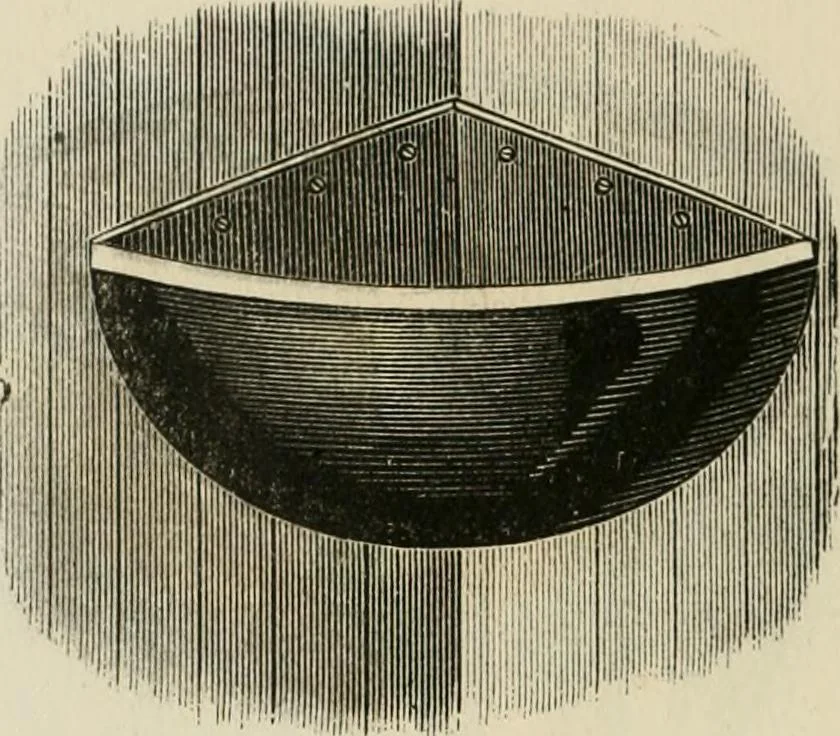 An illustration from Catalogue of improved and patented stable fittings and fixtures, brass, bronzed and nickel plated; poultry yard appliances, dog kennels, door and window guards, &c., &c., 1886, leaf 67