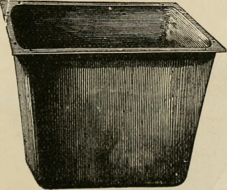 An illustration from Catalogue of improved and patented stable fittings and fixtures, brass, bronzed and nickel plated; poultry yard appliances, dog kennels, door and window guards, &c., &c., 1886, leaf 70