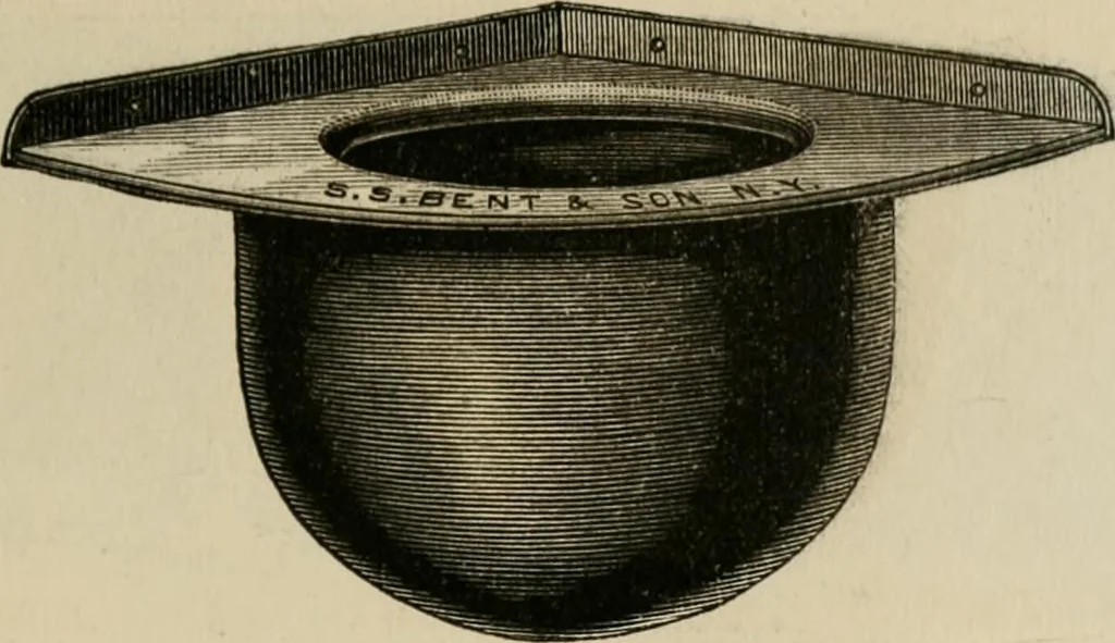 An illustration from Catalogue of improved and patented stable fittings and fixtures, brass, bronzed and nickel plated; poultry yard appliances, dog kennels, door and window guards, &c., &c., 1886, leaf 72