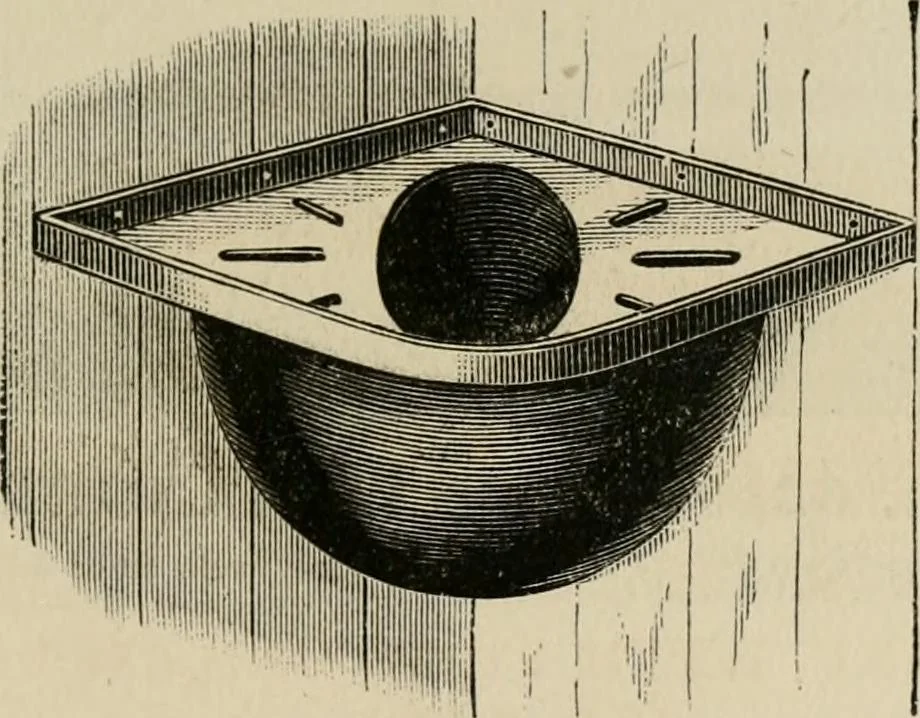 An illustration from Catalogue of improved and patented stable fittings and fixtures, brass, bronzed and nickel plated; poultry yard appliances, dog kennels, door and window guards, &c., &c., 1886, leaf 72