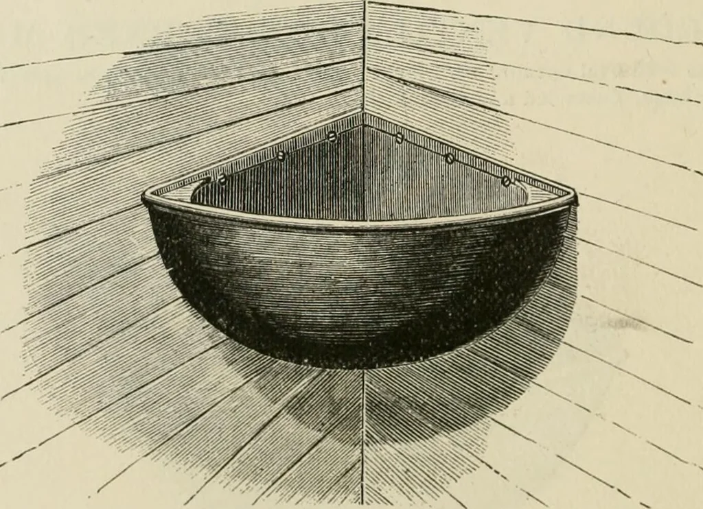 An illustration from Catalogue of improved and patented stable fittings and fixtures, brass, bronzed and nickel plated; poultry yard appliances, dog kennels, door and window guards, &c., &c., 1886, leaf 73