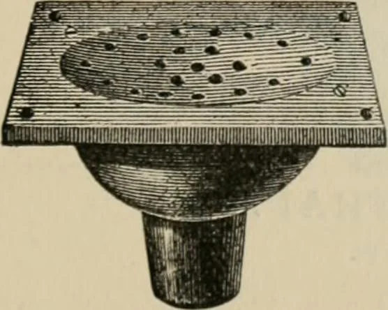 An illustration from Catalogue of improved and patented stable fittings and fixtures, brass, bronzed and nickel plated; poultry yard appliances, dog kennels, door and window guards, &c., &c., 1886, leaf 78