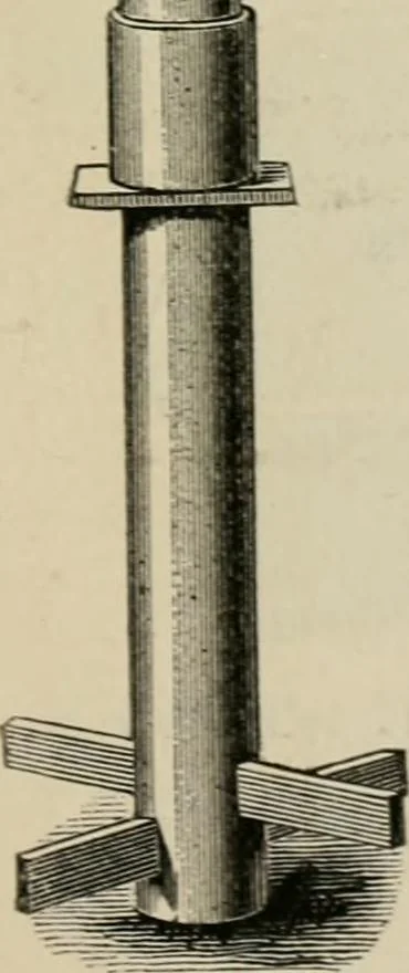 An illustration from Catalogue of improved and patented stable fittings and fixtures, brass, bronzed and nickel plated; poultry yard appliances, dog kennels, door and window guards, &c., &c., 1886, leaf 86