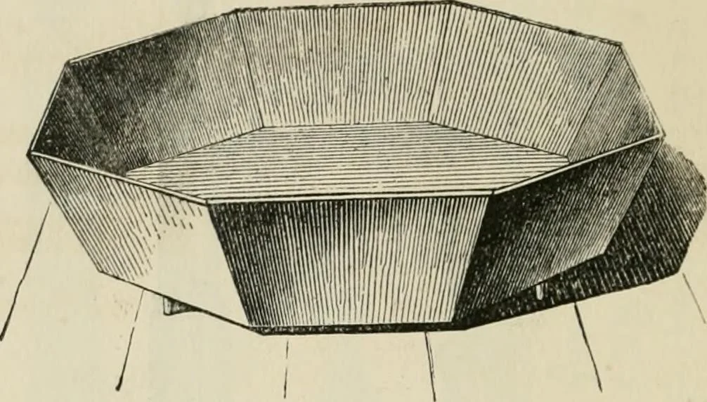 An illustration from Catalogue of improved and patented stable fittings and fixtures, brass, bronzed and nickel plated; poultry yard appliances, dog kennels, door and window guards, &c., &c., 1886, leaf 87