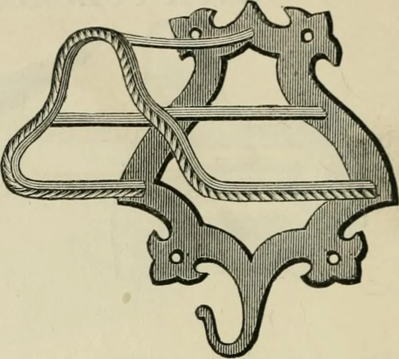 An illustration from Catalogue of improved and patented stable fittings and fixtures, brass, bronzed and nickel plated; poultry yard appliances, dog kennels, door and window guards, &c., &c., 1886, leaf 89
