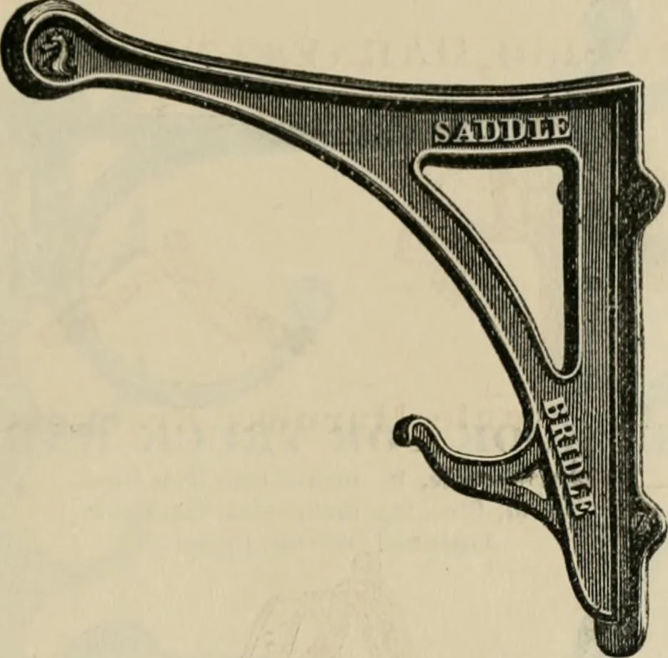 An illustration from Catalogue of improved and patented stable fittings and fixtures, brass, bronzed and nickel plated; poultry yard appliances, dog kennels, door and window guards, &c., &c., 1886, leaf 94