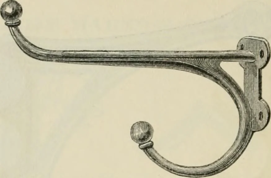 An illustration from Catalogue of improved and patented stable fittings and fixtures, brass, bronzed and nickel plated; poultry yard appliances, dog kennels, door and window guards, &c., &c., 1886, leaf 95