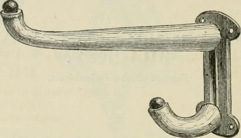 An illustration from Catalogue of improved and patented stable fittings and fixtures, brass, bronzed and nickel plated; poultry yard appliances, dog kennels, door and window guards, &c., &c., 1886, leaf 95