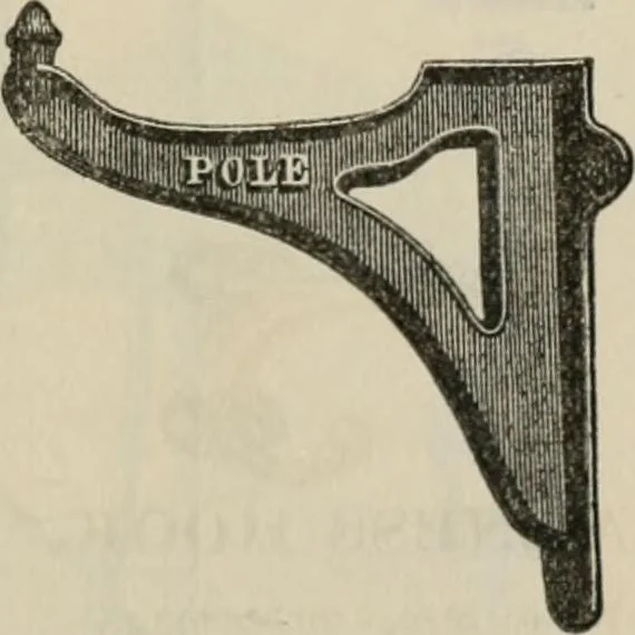 An illustration from Catalogue of improved and patented stable fittings and fixtures, brass, bronzed and nickel plated; poultry yard appliances, dog kennels, door and window guards, &c., &c., 1886, leaf 96