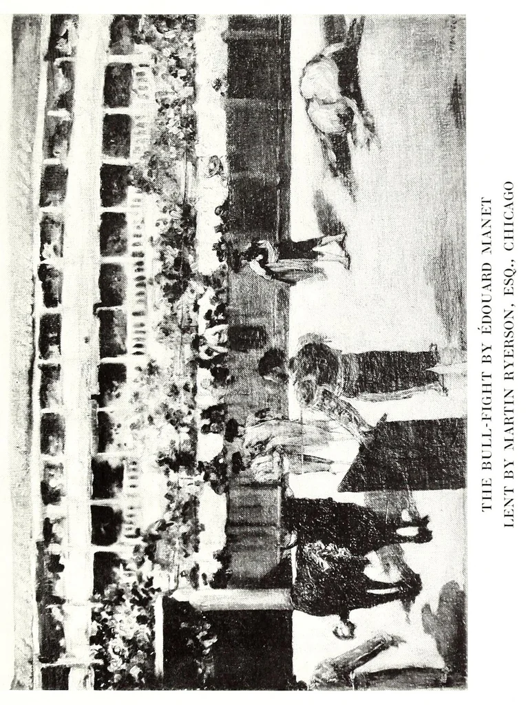 An illustration from Catalogue of the inaugural exhibition : January seventeenth to February twelfth An. Dni. MCMXII, 1912, leaf 191