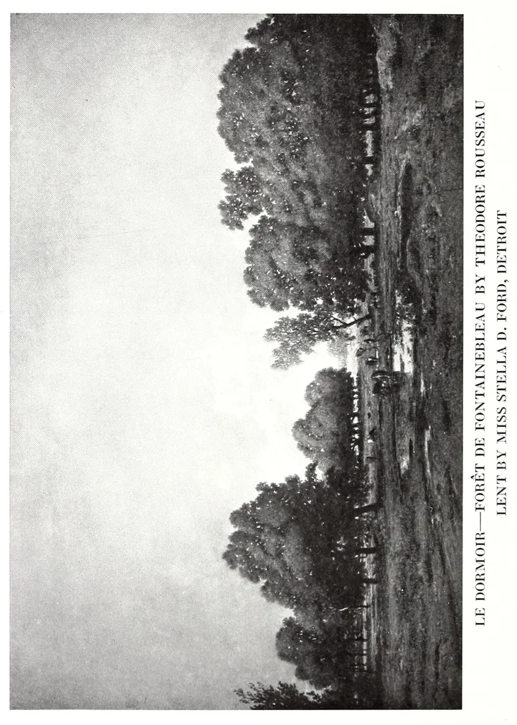 An illustration from Catalogue of the inaugural exhibition : January seventeenth to February twelfth An. Dni. MCMXII, 1912, leaf 220