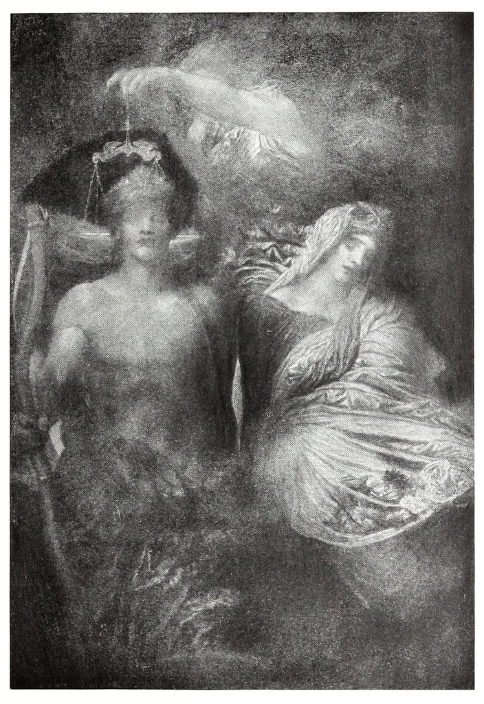 An illustration from Catalogue of the inaugural exhibition : January seventeenth to February twelfth An. Dni. MCMXII, 1912, leaf 235