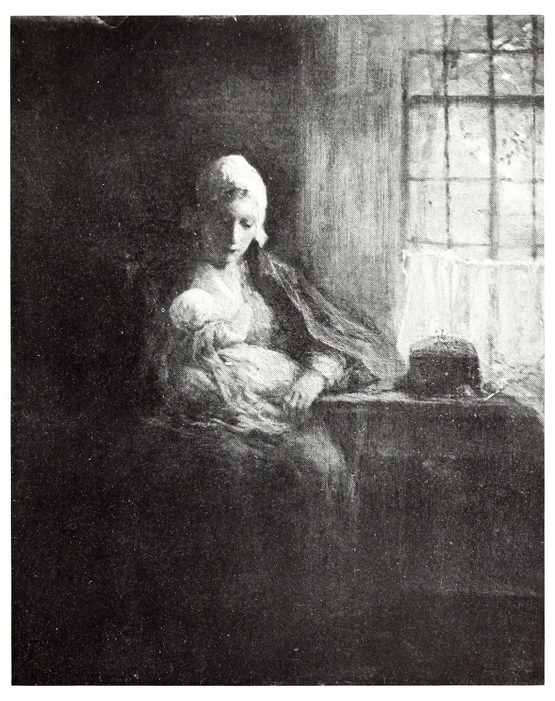 An illustration from Catalogue of the inaugural exhibition : January seventeenth to February twelfth An. Dni. MCMXII, 1912, leaf 269