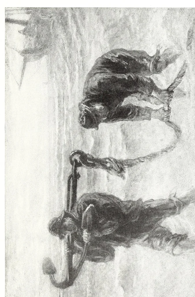 An illustration from Catalogue of the inaugural exhibition : January seventeenth to February twelfth An. Dni. MCMXII, 1912, leaf 281