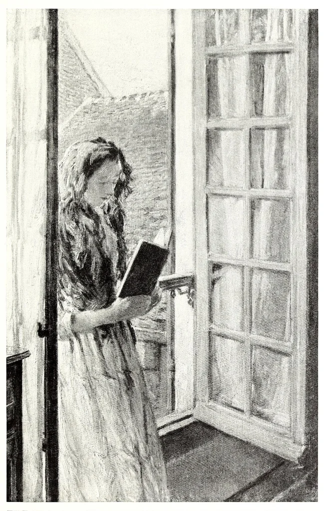 An illustration from Catalogue of the inaugural exhibition : January seventeenth to February twelfth An. Dni. MCMXII, 1912, leaf 59