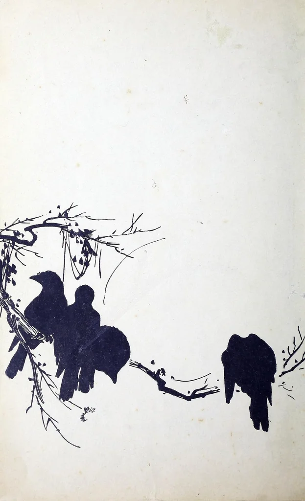 An illustration from Catalogue of Japanese engravings : an important collection of prints in color belonging to Mr. S. Bing, Paris : on exhibition at the American Art Galleries ... from Monday, March 12th until Saturday, March 24th, inclusive, 1894, leaf 44
