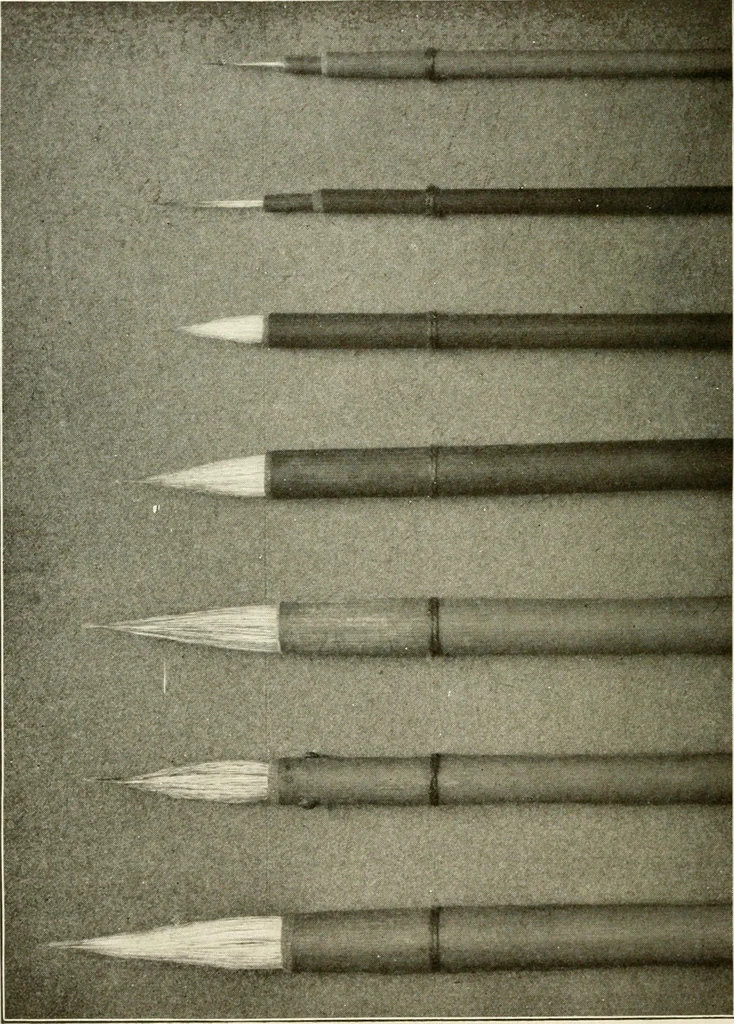 An illustration from Catalogue of Japanese artists' materials / Bunkio Matsuki., 1904, leaf 11
