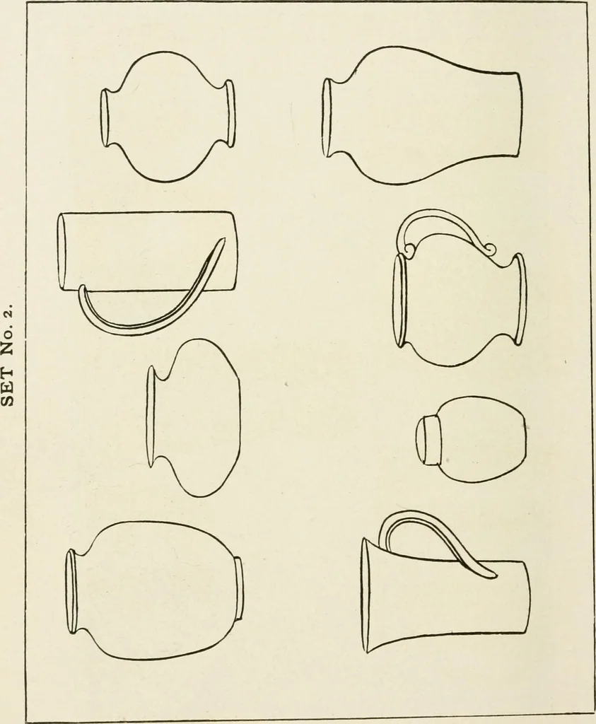 An illustration from Catalogue of Japanese artists' materials / Bunkio Matsuki., 1904, leaf 21